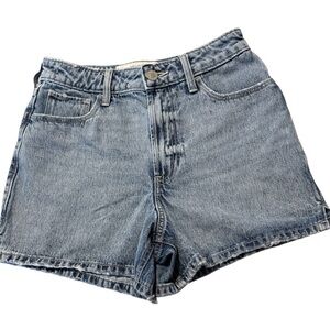Hollister Light Blue Jean Shorts